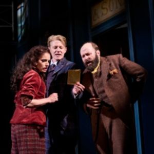 Review: KEN LUDWIG'S MORIARTY: A NEW SHERLOCK HOLMES ADVENTURE at Cleveland Play…