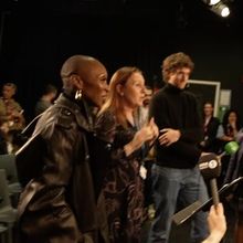 Video: Cynthia Erivo Sings 'For Good' With Students at Her Old School