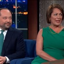 VIDEO: Watch Philip Rucker & Carol Leonnig Interviewed on THE LATE SHOW
