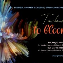 PWC Presents TO BURST TO BLOOM