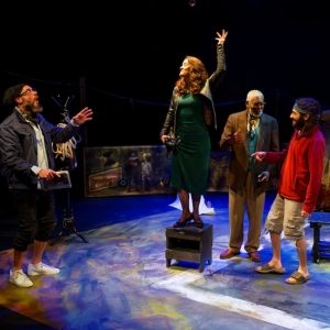 Review: PICTURES FROM A REVOLUTION at Upstream Theater