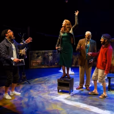 Review: PICTURES FROM A REVOLUTION at Upstream Theater