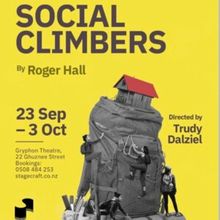 Review: SOCIAL CLIMBERS BY STAGECRAFT at Gryphon Theatre reviewed by Lottie Butcher