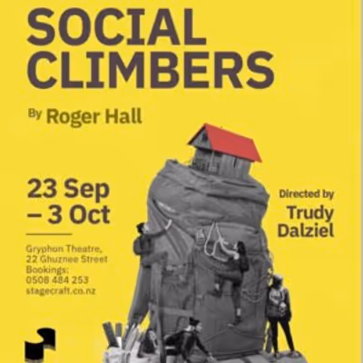 Review: SOCIAL CLIMBERS BY STAGECRAFT at Gryphon Theatre reviewed by Lottie Butcher