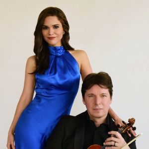 Philharmonic Society Presents VOICE & THE VIOLIN With Joshua Bell & Larisa Martínez