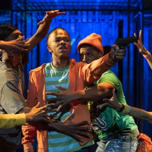 Review: LONG WAY DOWN at Olney Theatre Center
