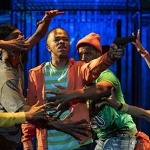 Review: LONG WAY DOWN at Olney Theatre Center