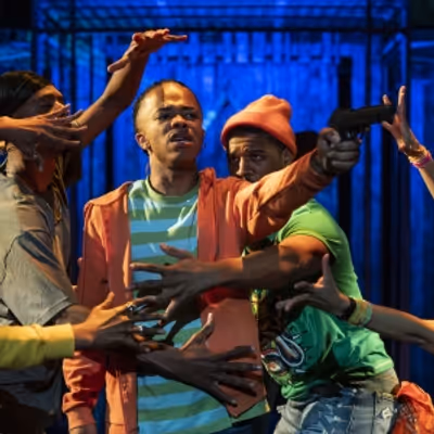 Review: LONG WAY DOWN at Olney Theatre Center