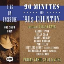 CMT Presents '90 Minutes of '90s Country' Hosted by Collin Raye