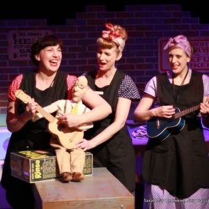 Family-Friendly Puppet Show SOMEBODY LOVES YOU, MR. HATCH Comes to Flushing Town…