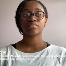 Musical Theatre Teens Convey A Heartfelt Message Of Hope Through American Sign Langua