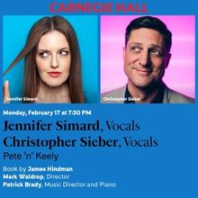 Win Tickets to See Jennifer Simard & Christopher Sieber in 'Pete n Keely' at Carnegie