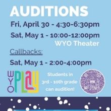 The WYO Performing Arts & Education Center Announces Auditions for FROZEN JR.
