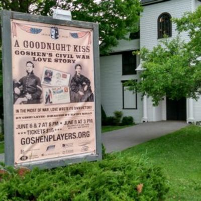 A GOODNIGHT KISS Wins Connecticut League of Museums Award