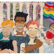 Featured Artists Speak About The Inspiration and Ideas Behind Their Artwork at Overtu