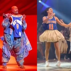 Videos: Broadway Celebrates the Knicks Win at ALADDIN, ROCKY HORROR & More