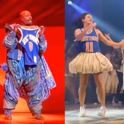 Videos: Broadway Celebrates the Knicks Win at ALADDIN, ROCKY HORROR & More