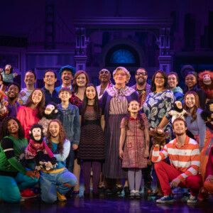 Review: MRS. DOUBTFIRE at Theatre Under The Stars