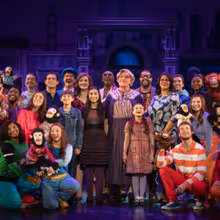 Review: MRS. DOUBTFIRE at Theatre Under The Stars