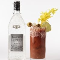 SEAGRAM'S Classic 'Merry Bloody Mary'