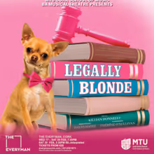 LEGALLY BLONDE Will Open at The Everyman With MTU Musical Theatre Students