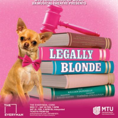 LEGALLY BLONDE Will Open at The Everyman With MTU Musical Theatre Students