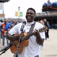 VIDEO: Joshua Henry Performs National Anthem at Mets Opening Weekend Video