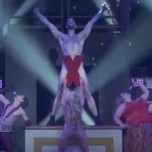 VIDEO: Jason Tam & Bonnie Milligan Belt Out the Broadway Bares XXX Opening Number