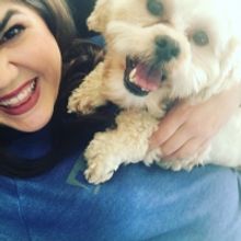 BWW Backstage Pets: LAUREN PAIGE WILSON and Fozzie