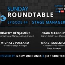 Stage Managers From Broadway, Ballet, Concerts, Events & Music Festivals to be Guests