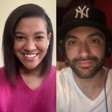 WEST SIDE STORY Star Shereen Pimentel Stops By the 'Break A Bat!' Podcast
