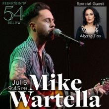 Mike Wartella to Perform at Feinstein's/54 Below in July
