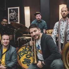 The Heavyweights Brass Band Release New Single 'Fake It'