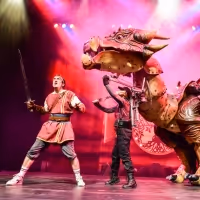 Coppell Arts Center To Present DRAGONS AND MYTHICAL BEASTS