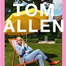 Three Dates Announced for AN AUDIENCE WITH TOM ALLEN