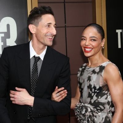 Video: Adrien Brody & Tessa Thompson Celebrate THE FEAR OF 13 Opening Night