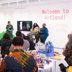 Cultural Affairs Commissioner Laurie Cumbo JoIns Brooklyn Museum To Cut The Ribbon…