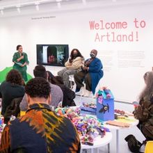 Cultural Affairs Commissioner Laurie Cumbo JoIns Brooklyn Museum To Cut The Ribbon…