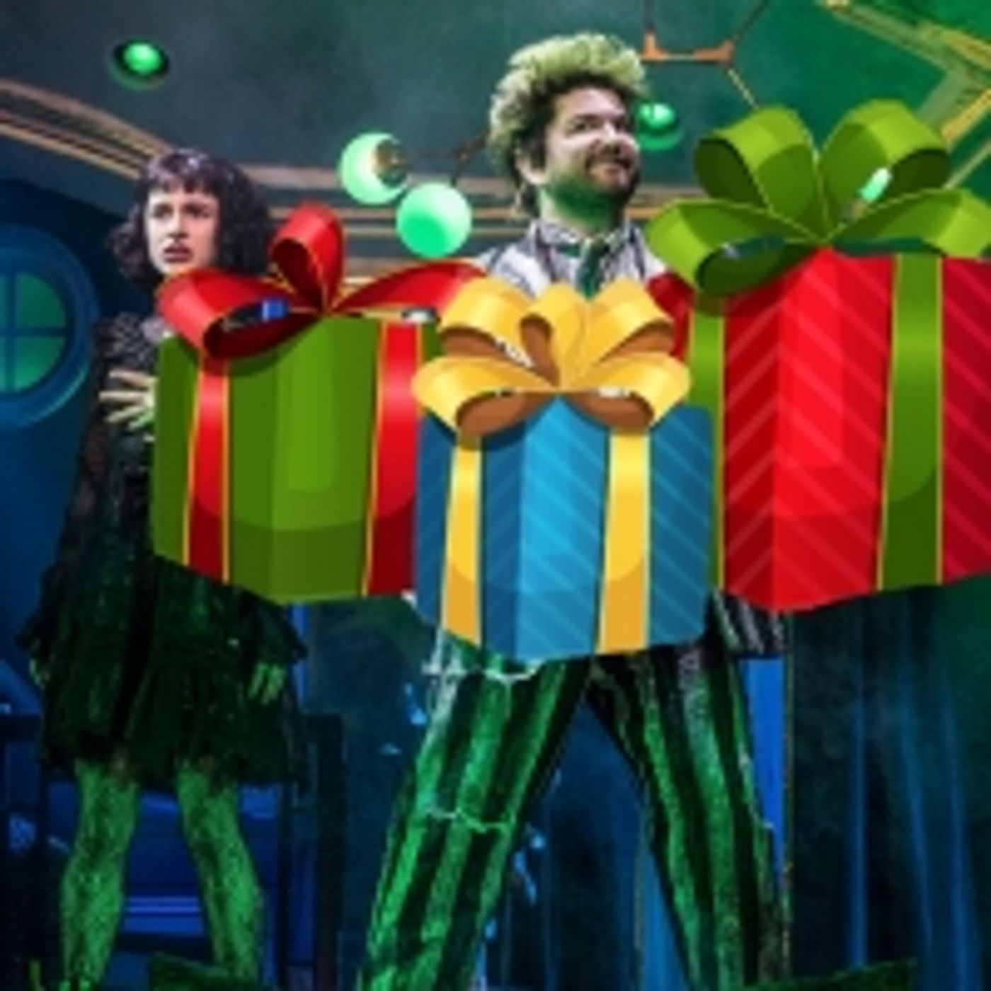 Wake Up With BWW 12/26: Ethan Slater Performs '(Just A) Simple Sponge' and More!  Image