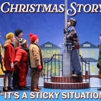 Video: 'Sticky Situation' from Goodspeed's A CHRISTMAS STORY Video