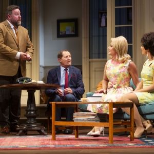 Review: THE ODD COUPLE at The Comedy Theatre