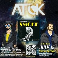 Backstreet Boys' AJ McLean & DJ Lux to Debut New AJ Single 'SMOKE'