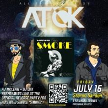 Backstreet Boys' AJ McLean & DJ Lux to Debut New AJ Single 'SMOKE'