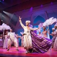 Broadway Brainteasers: ALADDIN Three Wishes Word Search