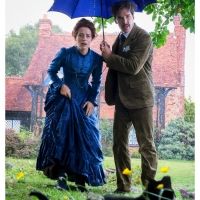 Photo Flash: Get a First Look at Benedict Cumberbatch, Claire Foy in LOUIS WAIN