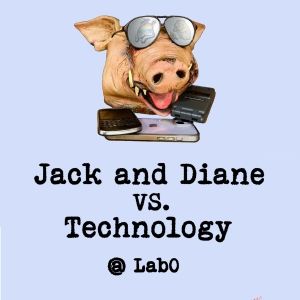 Interview: Karine Charland and Stephanie Haines of JACK AND DIANE VS. TECHNOLOGY at LabO during Ottawa Fringe