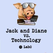 Interview: Karine Charland and Stephanie Haines of JACK AND DIANE VS. TECHNOLOGY at L
