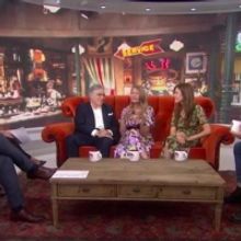 VIDEO: Elliott Gould, Jane Sibbett, Jessica Hecht and Vincent Ventresca Talk FRIENDS 