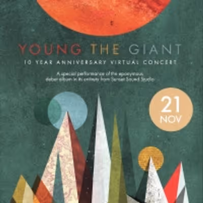 Young the Giant 10th Anniversary Edition Arrives Today