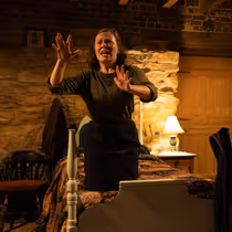Photos: Stephen King's MISERY Gets A Site-Specific Production At Aldie Mill